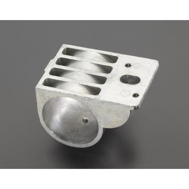 エスコ EA948TT-11 48.6mm単管用パイプジョイントホルダー 1個（ご注文単位1個）【直送品】