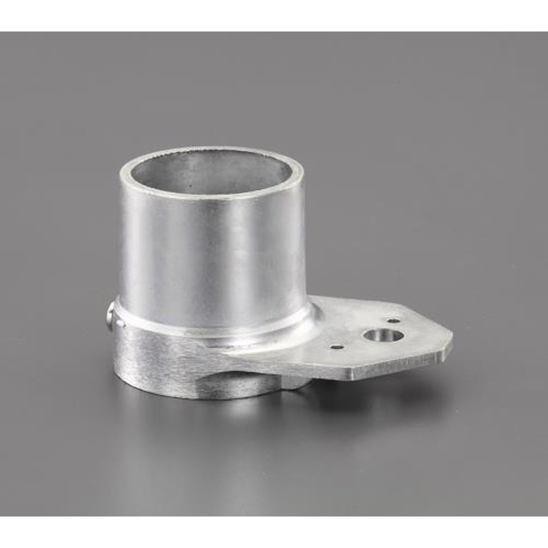 エスコ EA948TT-12 単管用パイプジョイント(蝶番木材片止め金具) 1個（ご注文単位1個）【直送品】