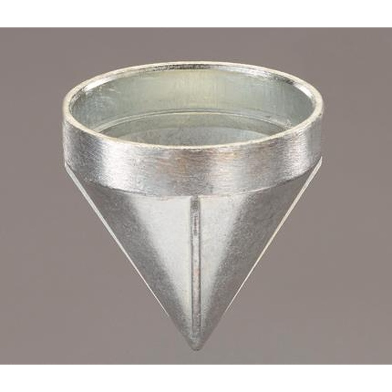 エスコ EA948TT-14 48.6mm単管用パイプジョイント(杭打ち金具先端 1個（ご注文単位1個）【直送品】