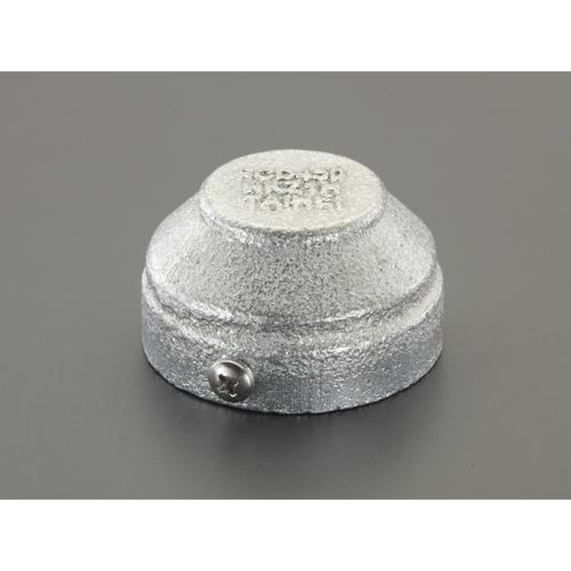 エスコ EA948TT-15 48.6mm単管用パイプジョイント(杭打ち頭) 1個（ご注文単位1個）【直送品】