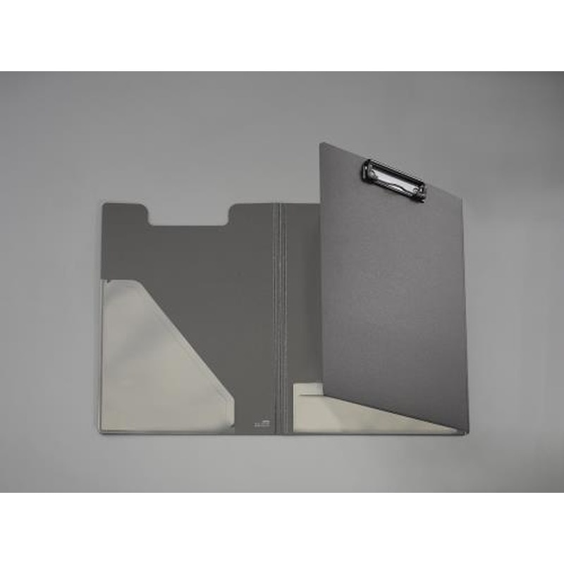 エスコ EA762DA-19 335x244mmクリップファイル(三つ折り) 1個（ご注文単位1個）【直送品】