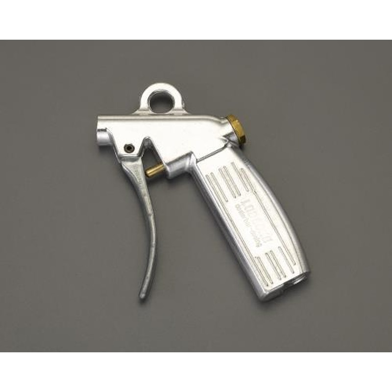 エスコ EA123AB-40 エアーブローガン(レバー操作式流量調整) 1個（ご注文単位1個）【直送品】