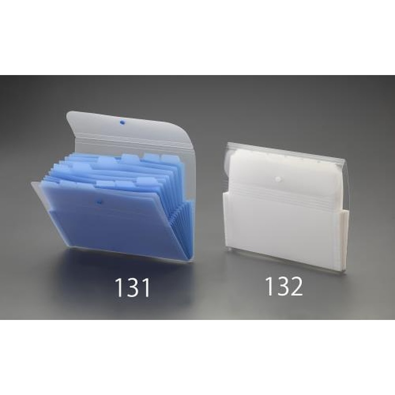 エスコ EA762CB-131 256x325mmドキュメントホルダー(コバルトブルー) 1個（ご注文単位1個）【直送品】