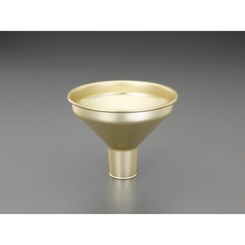 エスコ EA992CD-13 φ195mmじょうご(アルミ製) 1個（ご注文単位1個）【直送品】