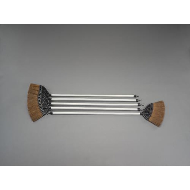 エスコ EA928AD-307 1250x340mmシュロほうき(5本) 1個(ご注文単位1個)【直送品】