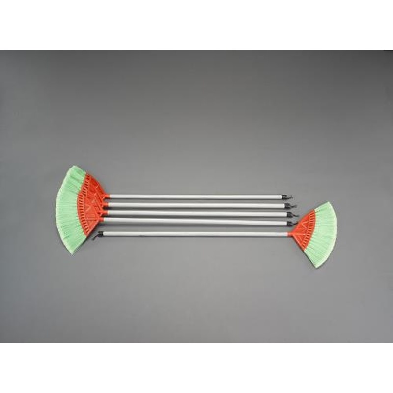 エスコ EA928AD-312 1250x450mmPP先割ほうき(5本) 1個（ご注文単位1個）【直送品】