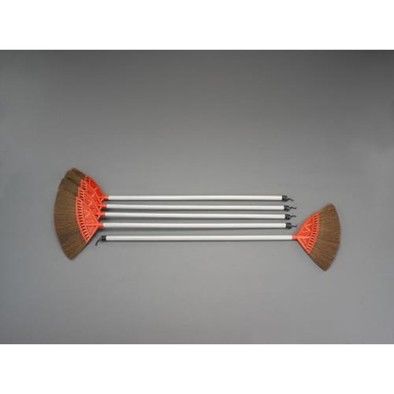 エスコ EA928AD-317 1250x450mmシュロほうき(5本) 1個(ご注文単位1個)【直送品】