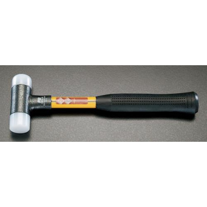 エスコ EA570AB-6 50mm/1140g無反動ハンマー(ナイロン) 1個(ご注文単位1個)【直送品】