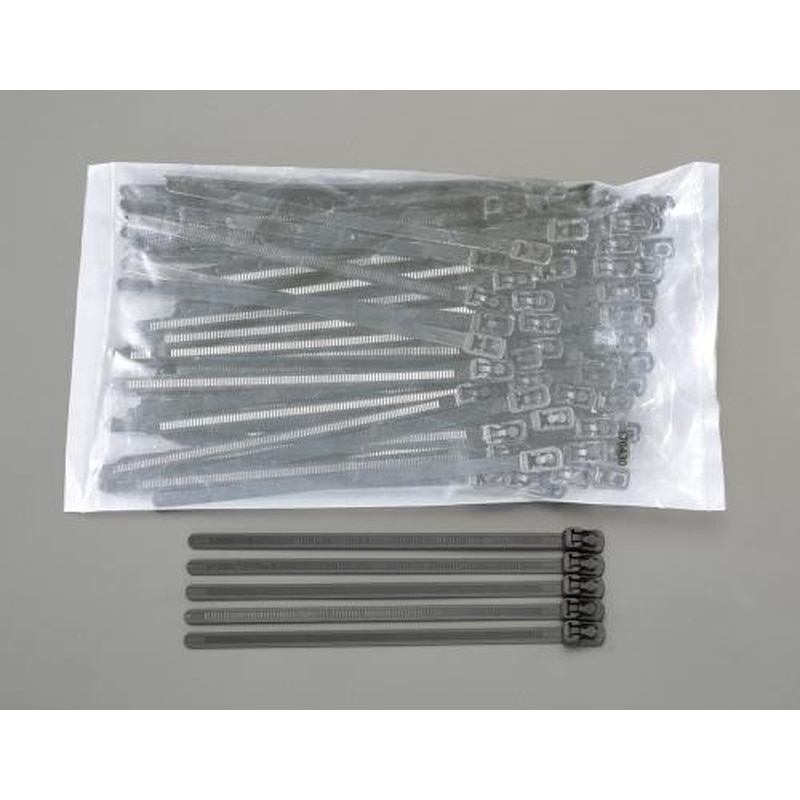 エスコ EA475AJ-620 7.4x202mm結束バンド(再結束/耐候/100本) 1個（ご注文単位1個）【直送品】