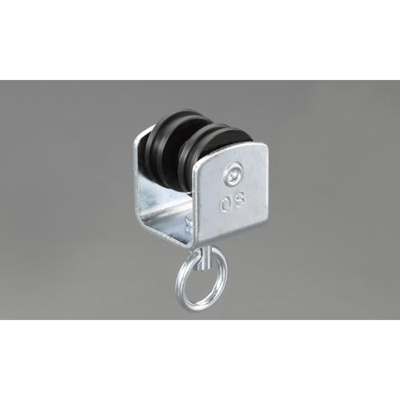 エスコ EA970GD-1 29.5mm/8kgランナー・リング付(ベンダーレール用) 1個（ご注文単位1個）【直送品】