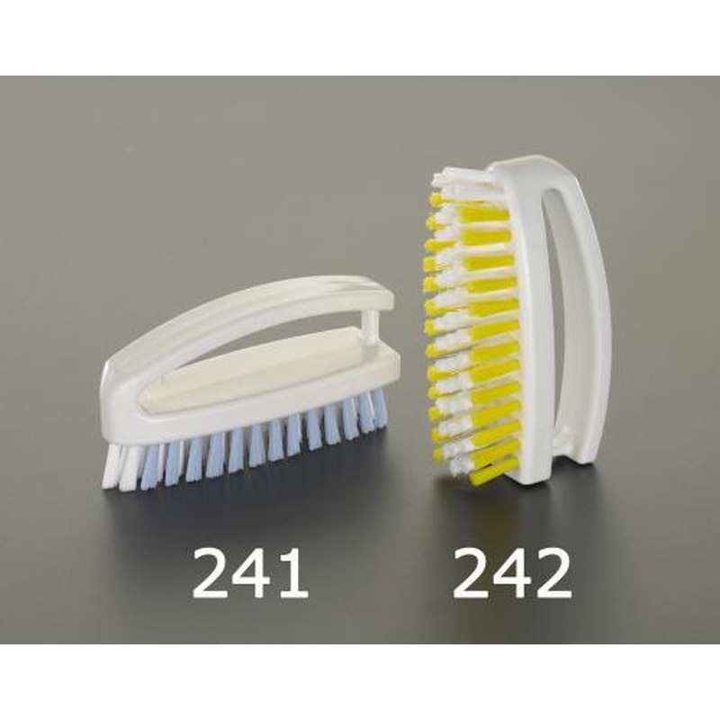 エスコ EA928AG-242 110x35mm洗浄ブラシ(ハード) 1個（ご注文単位1個）【直送品】