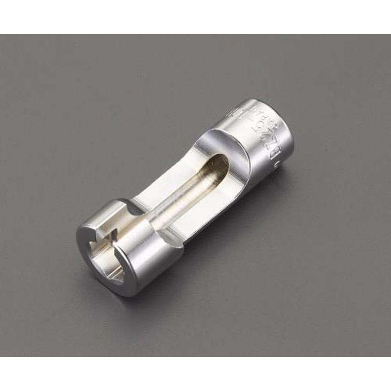 エスコ EA616KA-6 3/8”DR/10mmブレーキパイプソケット 1個（ご注文単位1個）【直送品】