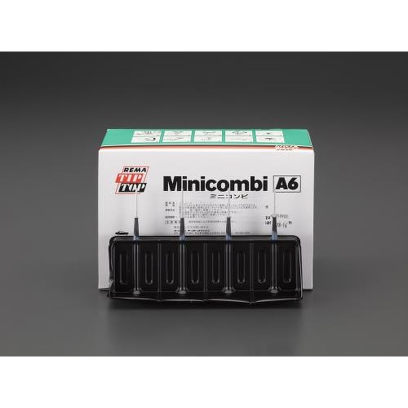 エスコ EA934ZB-5 ミニコンビ(20本) 1個（ご注文単位1個）【直送品】