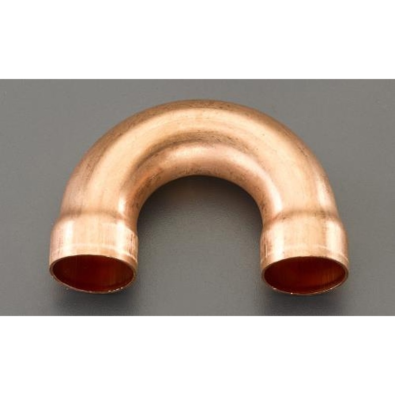 エスコ EA432BK-3 15.88x100mm銅管Uベント 1個（ご注文単位1個）【直送品】