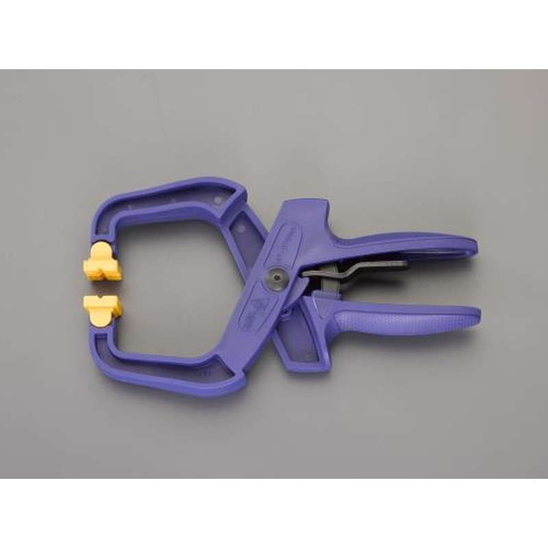 エスコ EA526BH-38 38mmラチェット式クランプ 1個（ご注文単位1個）【直送品】