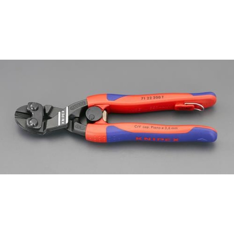 エスコ EA545KS-17 200mm強力型ミニクリッパー(オフセット) 1個（ご注文単位1個）【直送品】