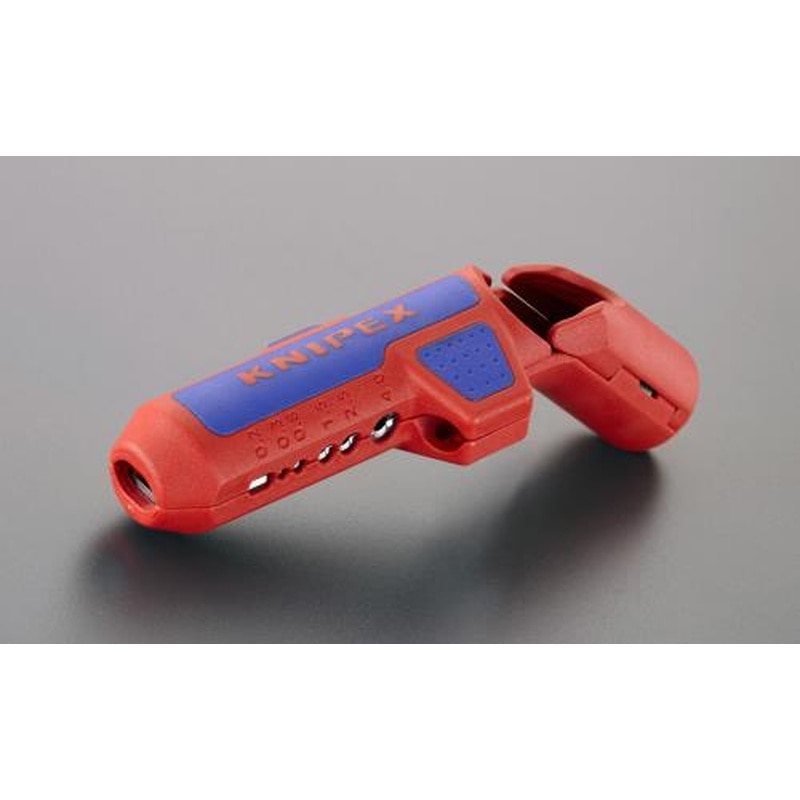 エスコ EA580KB-9 8.0-13.0mmケーブルストリッパー 1個（ご注文単位1個）【直送品】