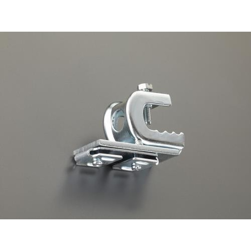 エスコ EA970GD-9 17mm天井ブラケット・クリップ付(ベ゛ンダーレール用) 1個（ご注文単位1個）【直送品】