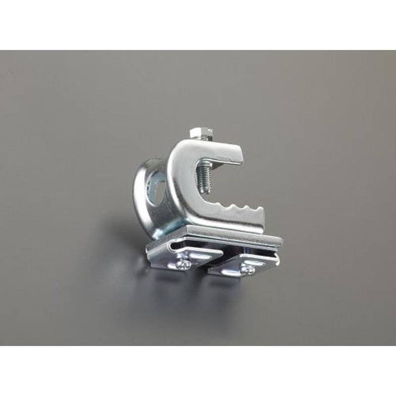 エスコ EA970GD-10 17mmブラケットH鋼用360°向自在(ベンダーレール用) 1個（ご注文単位1個）【直送品】