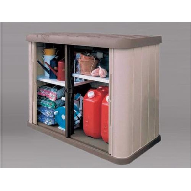 エスコ EA955CA-26 1200x600x915mm収納庫 1個（ご注文単位1個）【直送品】