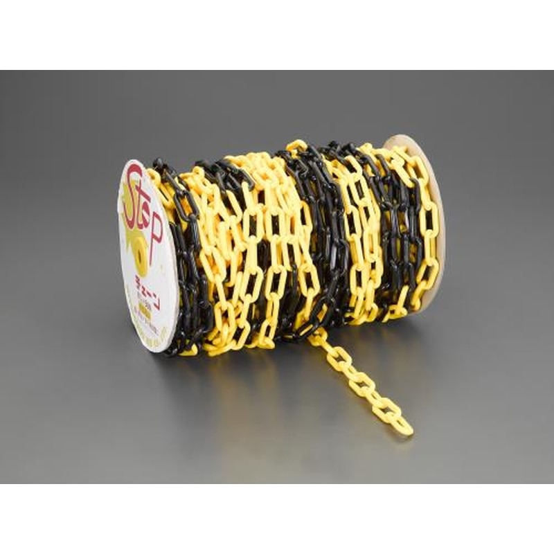 エスコ EA980A-58 8.0mmx50mプラスチックチェーン(トラ) 1個（ご注文単位1個）【直送品】