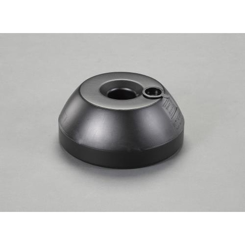 エスコ EA983FT-225 255x110mmチェーンスタンド用ベース 1個（ご注文単位1個）【直送品】
