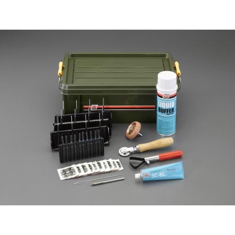 エスコ EA934Z-1 パンク修理セット(内面用) 1個（ご注文単位1個）【直送品】