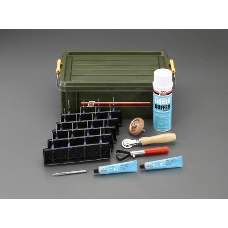 エスコ EA934Z-2 パンク修理セット(内面用) 1個（ご注文単位1個）【直送品】