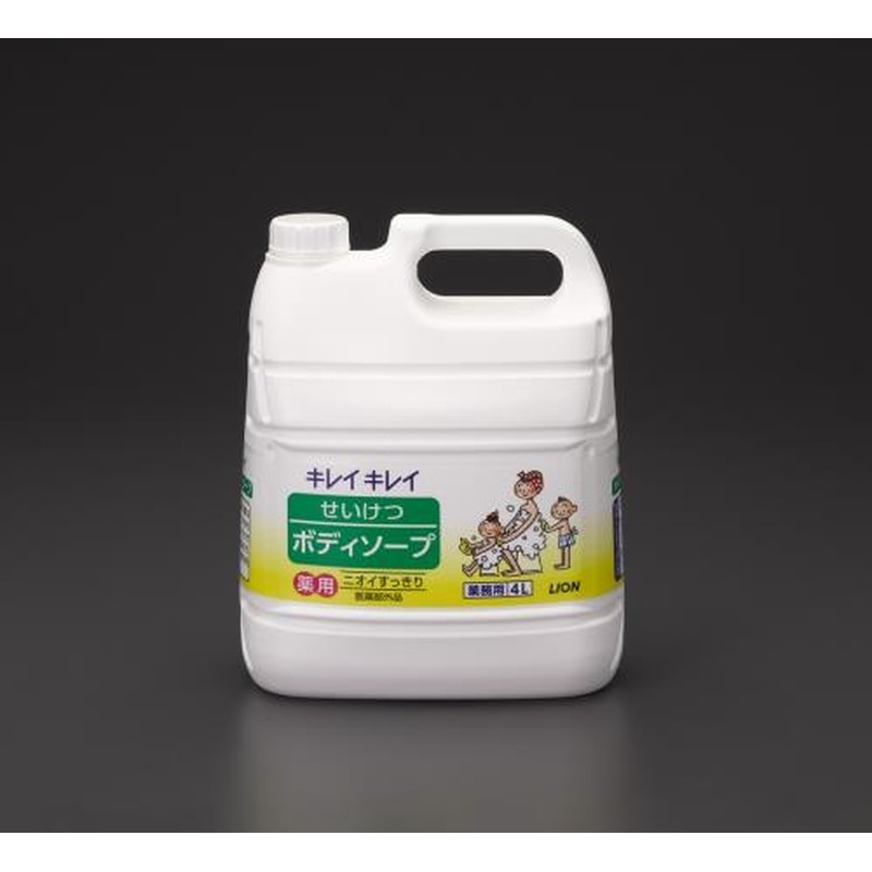 エスコ EA922KR-9 4.0Lボディソープ 1個(ご注文単位1個)【直送品】