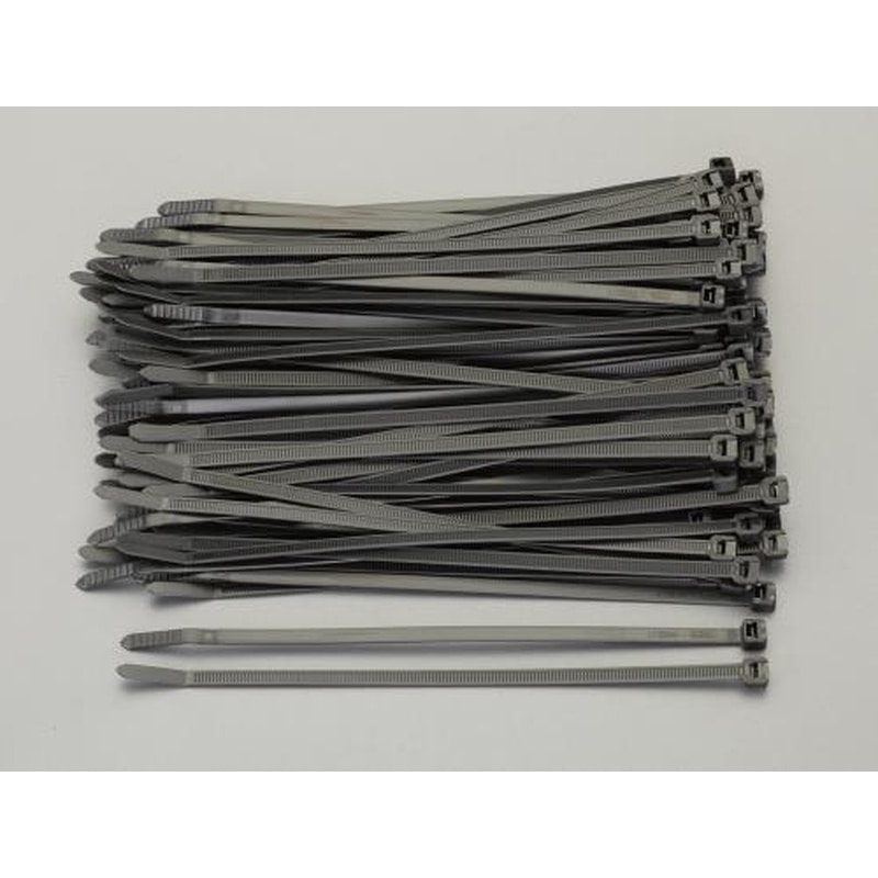 エスコ EA475AX-20 188x4.8mm結束バンド(ナイロン12/100本) 1個（ご注文単位1個）【直送品】