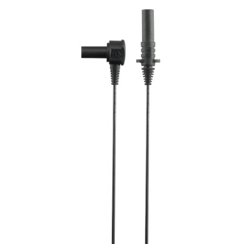 エスコ EA707D-111[EA707D-39用]替テストリード(黒) 1個（ご注文単位1個）【直送品】