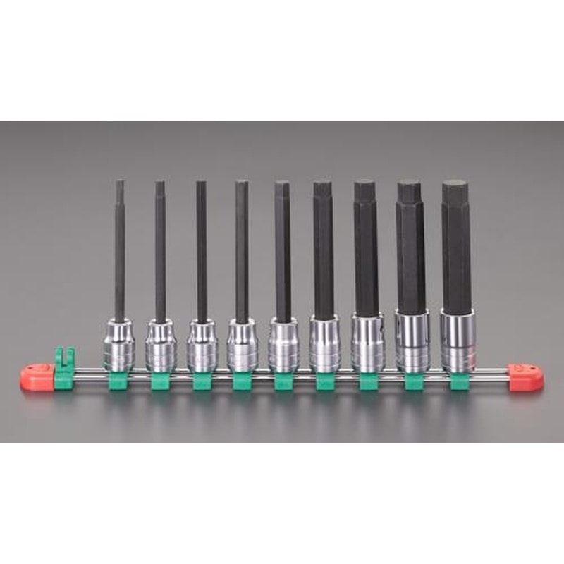 エスコ EA618RW-300 1/2DR/3/16”-5/8”/132mm［HEX]ビットソケット 1個（ご注文単位1個）【直送品】