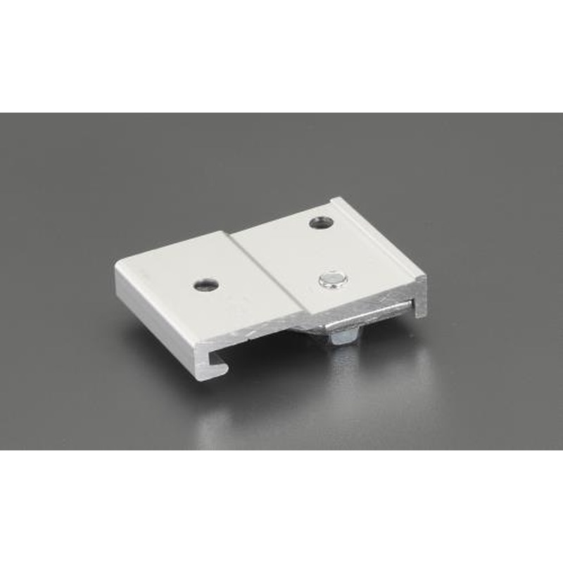 エスコ EA970GD-7 33x47.5mm天井先付用ブラケット(ベンダーレール用) 1個（ご注文単位1個）【直送品】