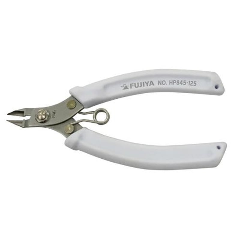 エスコ EA536HG-125 133mmプラスチックニッパー(ステンレス製) 1個(ご注文単位1個)【直送品】