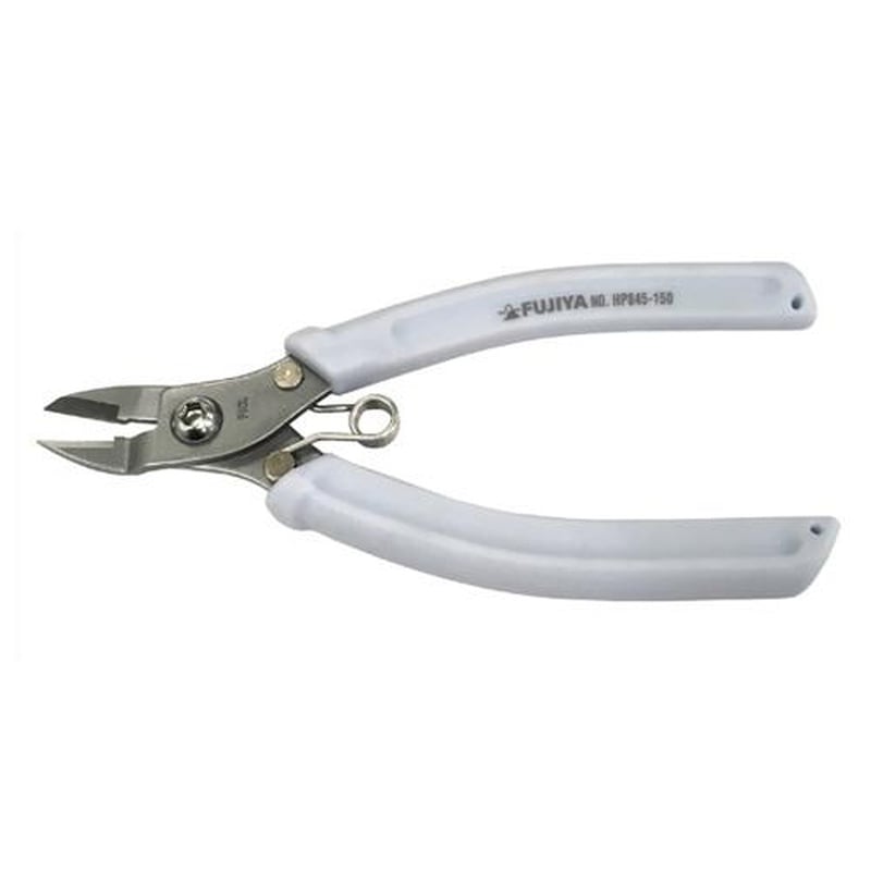 エスコ EA536HG-150 155mmプラスチックニッパー(ステンレス製) 1個(ご注文単位1個)【直送品】