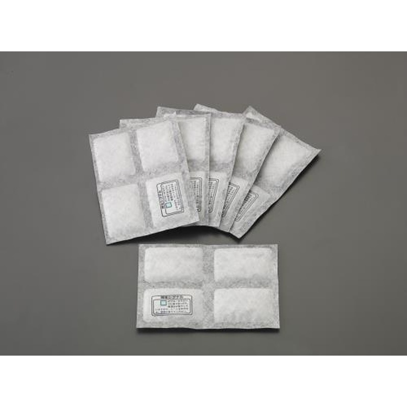 エスコ EA941A-62 20gx6枚乾燥剤(強力タイプ) 1個（ご注文単位1個）【直送品】