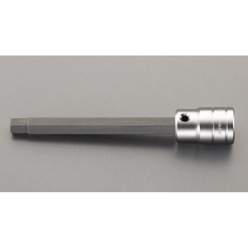 エスコ EA618RW-212 1/2”DR/12x132mm［HEX]ビットソケット 1個（ご注文単位1個）【直送品】