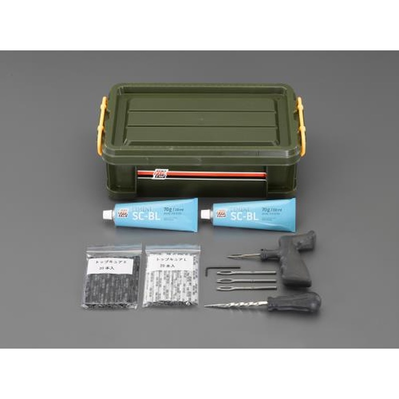 エスコ EA934Z-5 パンク修理セット(外面用) 1個（ご注文単位1個）【直送品】