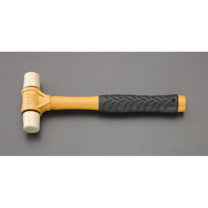 エスコ EA575WS-142 φ46mm/900gプラスチックハンマー 1個（ご注文単位1個）【直送品】
