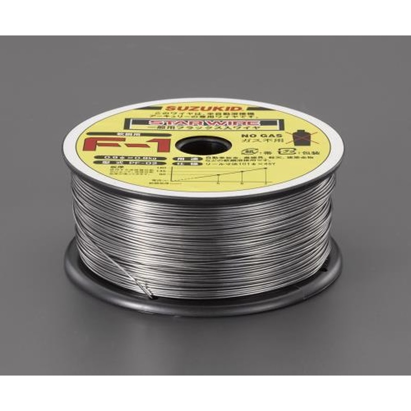 エスコ EA315SH-22 φ0.9mm/0.8kgノンガス用軟鋼ワイヤー 1個(ご注文単位1個)【直送品】