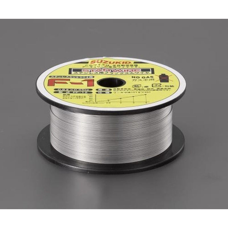 エスコ EA315SH-31 φ0.8mm/0.45kgノンガス用ステンレスワイヤー 1個(ご注文単位1個)【直送品】