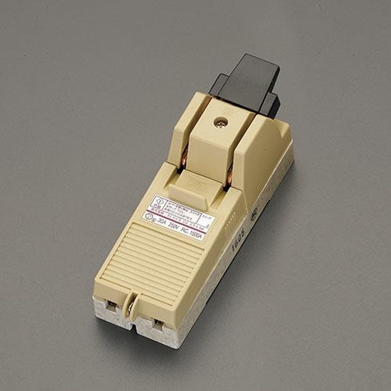 エスコ EA940NR-6 150A/2極カバースイッチ(爪付ヒューズ用) 1個(ご注文単位1個)【直送品】