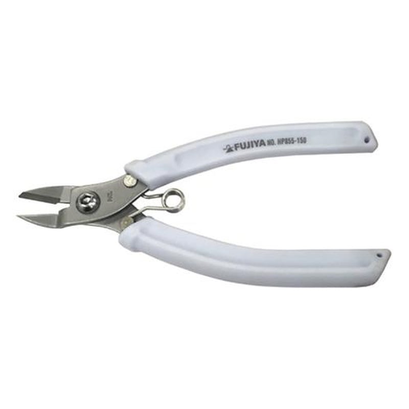 エスコ EA536HL-150 155mmニッパー(ステンレス製) 1個(ご注文単位1個)【直送品】