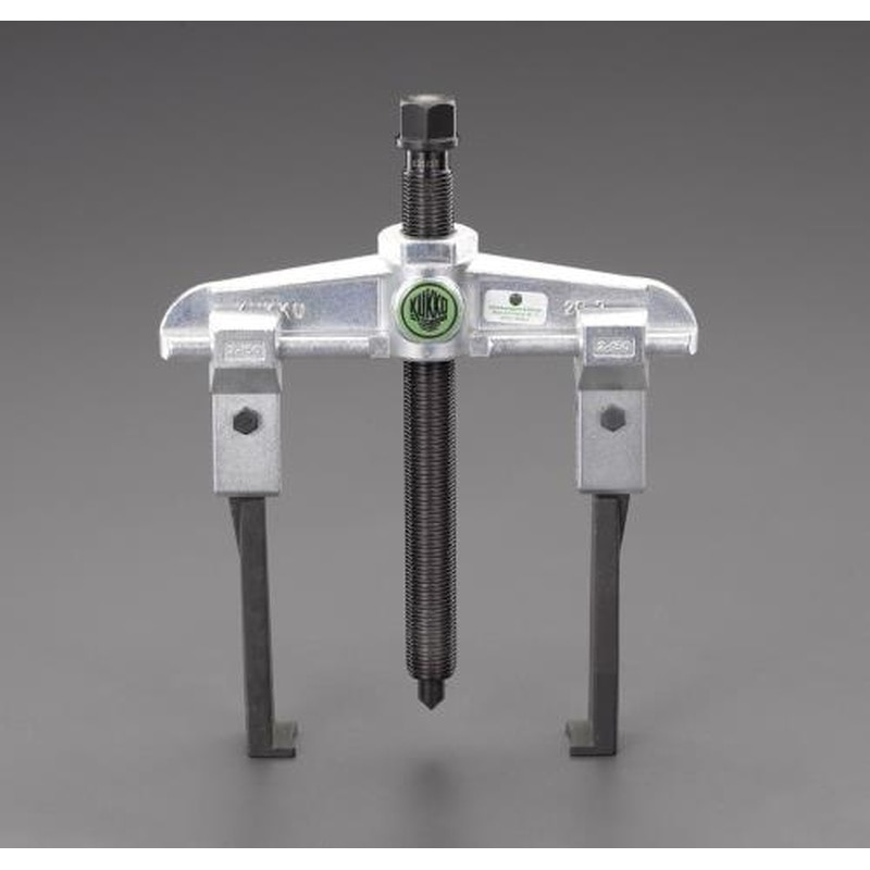 エスコ EA500CE-160 160mmスライドアームプーラー(2本爪/薄爪) 1個(ご注文単位1個)【直送品】