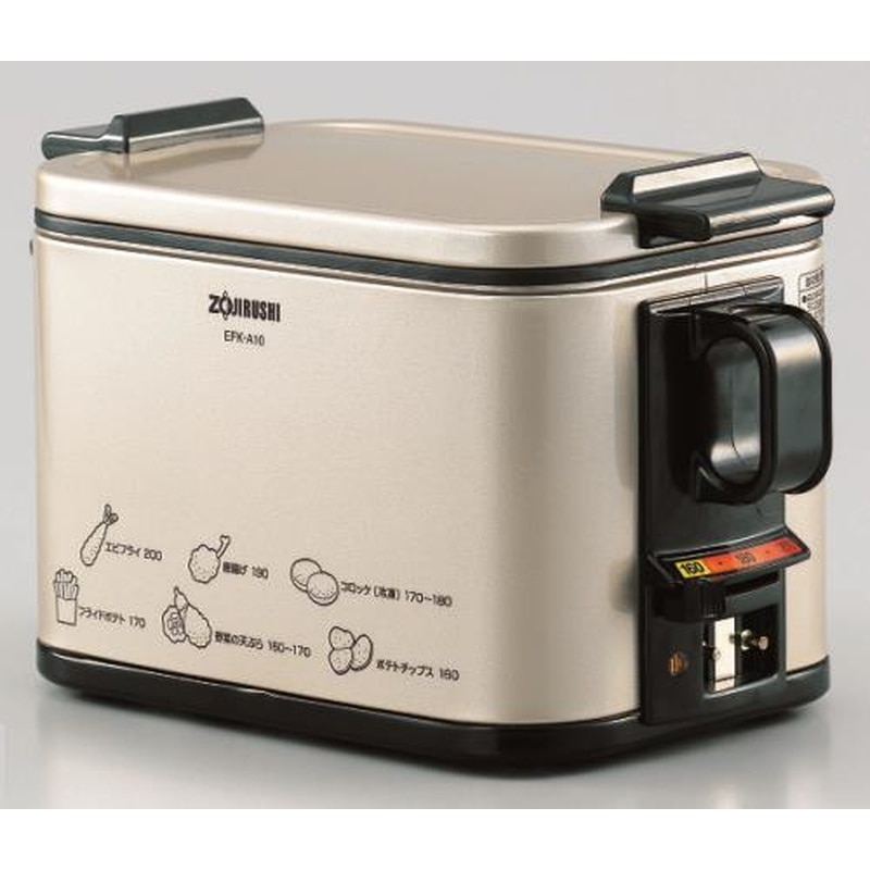 エスコ EA763AK-14 AC100V/1000W電気フライヤー 1個（ご注文単位1個）【直送品】