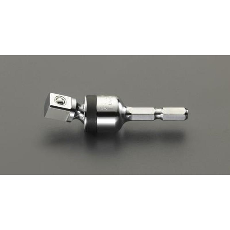 エスコ EA618AX-503 3/8”DRx1/4”HEXソケットアダプター(ユニバーサル) 1個（ご注文単位1個）【直送品】