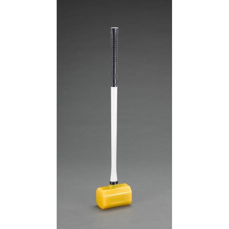 エスコ EA575WT-204 φ104mm/4900g無反動ハンマー(グラスファイバー柄) 1個（ご注文単位1個）【直送品】