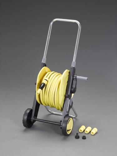 エスコ EA124KH-20 13/16mmx20m [家庭用]散水ホースリール 1個 （ご注文単位1個）【直送品】