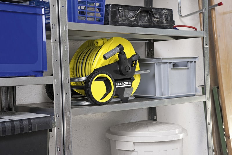 エスコ EA124KH-20 13/16mmx20m [家庭用]散水ホースリール 1個 （ご注文単位1個）【直送品】