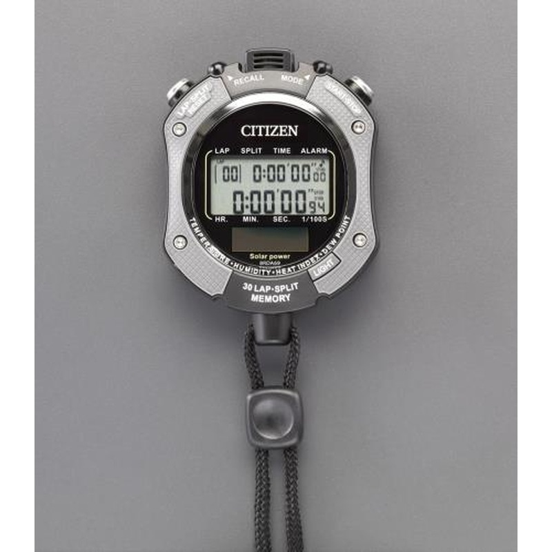 エスコ EA798C-68 1/100秒ストップウォッチ 1個（ご注文単位1個）【直送品】